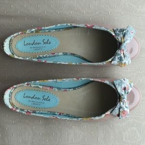 London Sole Henrietta with Liberty London print